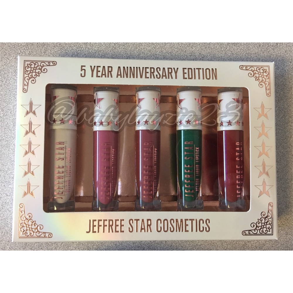 Jeffree Star Cosmetics Liquid Lipstick Set 💄💋